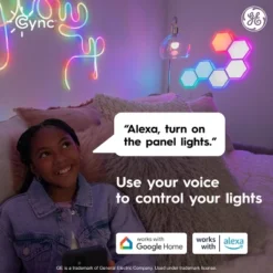 GE Cync Dynamic Effect 10pk Novelty Tile Lights -Adesso Shop GUEST 589f9c80 6870 4ea9 8c75 7c8cbe59daf2