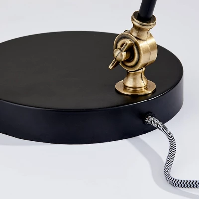 Boston Desk Lamp Black - Adesso 4 Boston Desk Lamp Black - Adesso - Image 2