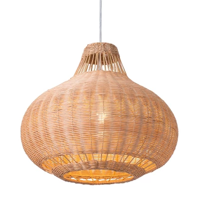 Tuane Ceiling Lamp Natural - ZM Home 4 Tuane Ceiling Lamp Natural - ZM Home - Image 2