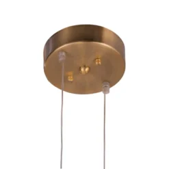 Franca Ceiling Lamp Gold - ZM Home -Adesso Shop GUEST 5c00f071 2e0b 4710 9ec9 2444389cb5df