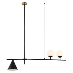Capella Ceiling Lamp Black - ZM Home -Adesso Shop GUEST 5d05c264 5db2 4c65 b5ab 735c5e2b9945