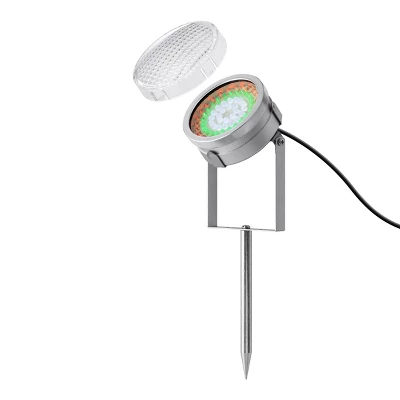 72ct Super Bright LED Submersible Lights With Controller & Transformer - Alpine Corporation 3 72ct Super Bright LED Submersible Lights With Controller & Transformer - Alpine Corporation