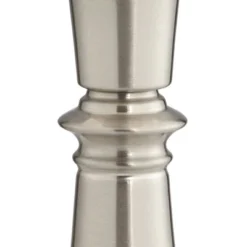 360 Lighting Seymore Modern Table Lamps 26" High Set Of 2 White Softback With USB Charging Port LED Touch On Off Silver Drum Shade For Bedroom Desk -Adesso Shop GUEST 5db9d8d8 c3ce 4edb ad8b 9a794a5257a3 1