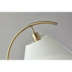 Jerome Floor Lamp Black/Antique Brass - Adesso 12 Jerome Floor Lamp Black/Antique Brass - Adesso -Adesso Shop GUEST 5deb15c5 50ff 4520 a422 a255d9eb8bb6