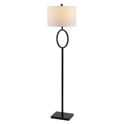 61" Metal Modern Contemporary Floor Lamp (Includes LED Light Bulb) Oil Rubbed Bronze - Jonathan Y 4 61" Metal Modern Contemporary Floor Lamp (Includes LED Light Bulb) Oil Rubbed Bronze - Jonathan Y - Image 2