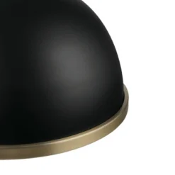 1-Light Beckett Semi-Flush Mount Pendant Brass/Matte Black - Globe Electric 10 1-Light Beckett Semi-Flush Mount Pendant Brass/Matte Black - Globe Electric -Adesso Shop GUEST 5e440290 30d5 4591 84c8 43177d72c02e