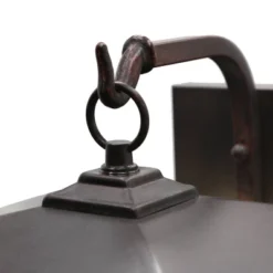 11.75" Stained Glass 1-Light Tiffany Style Bronze Outdoor Lantern Wall Sconce - River Of Goods 12 11.75" Stained Glass 1-Light Tiffany Style Bronze Outdoor Lantern Wall Sconce - River Of Goods -Adesso Shop GUEST 5ead0ca1 5cf1 470d bd9b 1506b40a6280