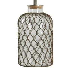 30" 3-way Seeded Netted Rope Glass Table Lamp - StyleCraft 7 30" 3-way Seeded Netted Rope Glass Table Lamp - StyleCraft -Adesso Shop GUEST 5f100d64 6b37 4adf b60a 65a48be27596