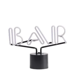 Amped Co Neon Desk Light With Real Neon, Bar Text, Classic -Adesso Shop GUEST 5f92c6ac 9606 47b6 a6f1 a3f5cb05367f