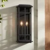 Possini Euro Design Modern Industrial Outdoor Wall Light Fixture Cool Black Windowpane Frame 20" For Post Exterior Barn Deck House -Adesso Shop GUEST 5fef9674 44cf 4c1b b596 0de8c2d8d356