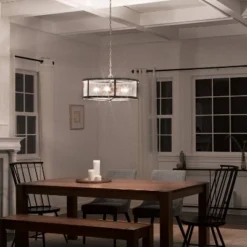 18" Metal Dixsie Caged Farmhouse Chandelier Woodgrain - River Of Goods 14 18" Metal Dixsie Caged Farmhouse Chandelier Woodgrain - River Of Goods -Adesso Shop GUEST 5ff59b28 486d 468f 9a77 7130e18b7f2a