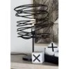 Metal Accent Lamp With Ring Shade Black - Olivia & May -Adesso Shop GUEST 6059354f 8ad5 4b2a 8c73 0574ce6b8504