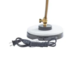 16" Metal Desk Lamp With Spotlight Shade Black - Olivia & May -Adesso Shop GUEST 61e9b6cf 38e1 4b3d bd76 22e624dbe25e