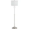 360 Lighting Abba Modern Floor Lamp Standing 66" Tall Brushed Nickel Silver White Plastic Weave Drum Shade For Living Room Bedroom Office House Home 2 360 Lighting Abba Modern Floor Lamp Standing 66" Tall Brushed Nickel Silver White Plastic Weave Drum Shade For Living Room Bedroom Office House Home -Adesso Shop GUEST 62a2330b e940 469b bd45 9e426fa39097