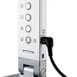 360 Lighting Jett Modern Desk Lamp 16 1/2" High Silver With USB Port And Nightlight LED Dimmer Touch On Off For Bedroom Bedside Nightstand Family Home -Adesso Shop GUEST 62bdcb87 517c 4059 8405 04ec41b540f0