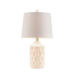 22" Contour Table Lamp Ivory -Adesso Shop GUEST 638fe1f2 2017 4092 880b e20e29247078