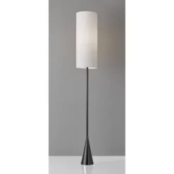 Bella Floor Lamp Black Nickel - Adesso -Adesso Shop GUEST 643d7495 a488 401a b774 902252b1a8a6