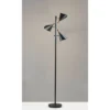 68" Draper Collection 3-Arm Tree Lamp Black - Adesso -Adesso Shop GUEST 64777e7c cd3f 48c2 9602 051df574148b