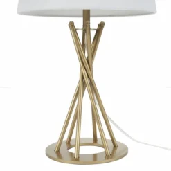 23" Gold Metal Twist Table Lamp - Nourison -Adesso Shop GUEST 64cbc5c1 746d 42bb bfd0 59fdca545d55