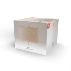 62" Cove Light Faux Wood Floor Lamp With Jute Shade - Globe Electric -Adesso Shop GUEST 64f03a6e 343b 42ab b0b9 2bc73186b7af