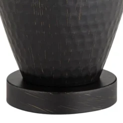 Regency Hill Auburn Rustic Farmhouse Table Lamp 25" High Bronze Hammered Natural Linen Empire Shade For Bedroom Living Room Bedside Nightstand Office 13 Regency Hill Auburn Rustic Farmhouse Table Lamp 25" High Bronze Hammered Natural Linen Empire Shade For Bedroom Living Room Bedside Nightstand Office -Adesso Shop GUEST 64ffa70d 506a 4601 96a5 dd9aa1b44d88