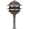 John Timberland Pagoda 12-Piece Complete Outdoor LED Landscape Lighting Set -Adesso Shop GUEST 65bdc149 1352 42df a387 a82669dda292