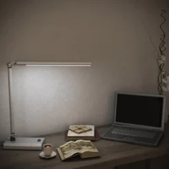 Hastings Home LED Contemporary Reading And Desk Lamp With 2 Adjustable Arms - White 11 Hastings Home LED Contemporary Reading And Desk Lamp With 2 Adjustable Arms - White -Adesso Shop GUEST 66299aa2 dea2 48ae acd8 d01102f85470