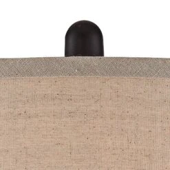 Regency Hill Ben Rustic Farmhouse Table Lamps 25" High Set Of 2 Dark Bronze Metal Beige Linen Drum Shade For Bedroom Living Room Bedside Nightstand -Adesso Shop GUEST 669e093b d952 47a7 b84f 76fb3129490b