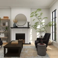 10" X 21" Industrial Accent Lamp With Iron Wire Cage Shade Red/Black - Olivia & May -Adesso Shop GUEST 67020df0 89d4 4018 9a40 dc2d47f7ff1b