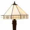 14" X 14" X 21" Mission Style Table Lamp White/Brown - Warehouse Of Tiffany -Adesso Shop GUEST 6771d611 5661 4cbc 9708 0ea96b5dc47e