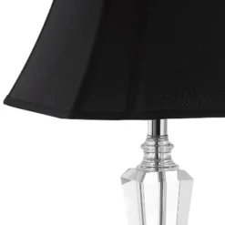 (Set Of 2) 24.5" Lilly Crystal Table Lamp Clear (Includes CFL Light Bulb) - Safavieh -Adesso Shop GUEST 69c2ae1a 9ff6 4d10 a4a5 35487416319b