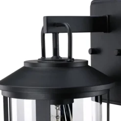 Glass Outdoor Wall Light Black - Wellfor 10 Glass Outdoor Wall Light Black - Wellfor -Adesso Shop GUEST 6a8b661e 55d4 472f a9a6 528b067c2810