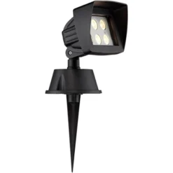 Super Duty Eastham 8" High Black LED Landscape Flood Lights Set Of 2 -Adesso Shop GUEST 6a90a6ae 169d 4d87 b002 1c1d1e332bea