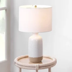 Ashwell Ceramic Table Lamp White - Splendor Home -Adesso Shop GUEST 6a91be75 7f00 410b b068 2089eae5fb53