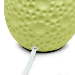 14.17" Traditional Ceramic Texture Thumbprint Tear Drop Table Desk Lamp With Tapered White Shade Green - Creekwood Home 12 14.17" Traditional Ceramic Texture Thumbprint Tear Drop Table Desk Lamp With Tapered White Shade Green - Creekwood Home -Adesso Shop GUEST 6b305aa0 bb4c 44f1 8158 8505fb7580bd