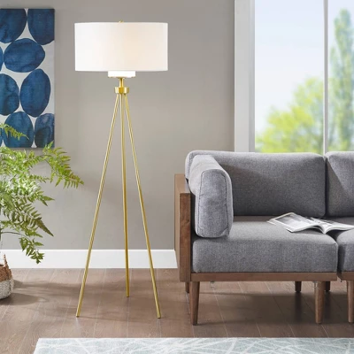 Pacific Tripod Metal Floor Lamp 10 Pacific Tripod Metal Floor Lamp - Image 8