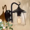 9.8" Metal/Glass Outdoor Lamp Black - LNC 1 9.8" Metal/Glass Outdoor Lamp Black - LNC -Adesso Shop GUEST 6cd54426 91a2 43e8 a9c8 d2ff8999e2ec