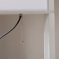 HOMCOM Modern Floor Lamp With Shelves & Dual Ambient Lighting, Tall Standing Lamp For Living Room, Bedroom, Fabric Lampshade, White 10 HOMCOM Modern Floor Lamp With Shelves & Dual Ambient Lighting, Tall Standing Lamp For Living Room, Bedroom, Fabric Lampshade, White -Adesso Shop GUEST 6d3c5aee f0c7 4d76 9749 db26b9fab1c3