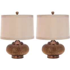 Alexis Bead Lamp (Set Of 2) - Safavieh -Adesso Shop GUEST 6ebd9598 d0b2 4410 98ce 6121a5a7b6a2