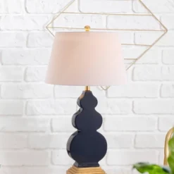 29" Ceramic/Resin Carter Table Lamp (Includes Energy Efficient Light Bulb) - JONATHAN Y -Adesso Shop GUEST 6f0f4c6b 99f8 454e 868b b06d0eb38e5e