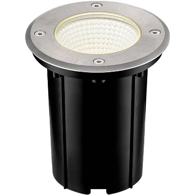 John Timberland Lincoln 5 1/2" High Black LED In-Ground Lights Set Of 2 5 John Timberland Lincoln 5 1/2" High Black LED In-Ground Lights Set Of 2 - Image 3