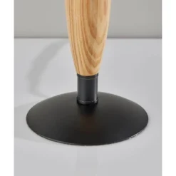 Cayman Natural Wood Table Lamp Black - Adesso -Adesso Shop GUEST 70c733c8 bc41 4b97 a489 77ab47e2d061