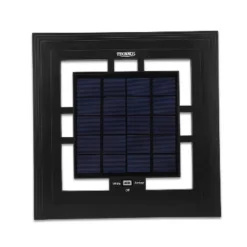 Techko Maid LED Solar 24.4" Welcome Home Medium Decorative Outdoor Lantern Off-White/Yellow -Adesso Shop GUEST 70fd159f 4863 4ea8 8e58 1d95a36a6eec