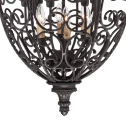Franklin Iron Works French Scroll Rubbed Bronze Chandelier 27 1/2" Wide Rustic 12-Light Fixture For Dining Room House Kitchen Island Entryway Bedroom 11 Franklin Iron Works French Scroll Rubbed Bronze Chandelier 27 1/2" Wide Rustic 12-Light Fixture For Dining Room House Kitchen Island Entryway Bedroom -Adesso Shop GUEST 71b46ed1 db29 4179 9a8c 152d6f869c5a