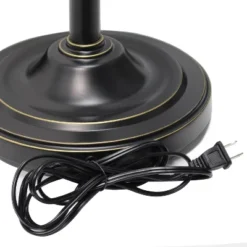 3 Light Restoration Floor Lamp With Scalloped Glass Shade Bronze - Elegant Designs 14 3 Light Restoration Floor Lamp With Scalloped Glass Shade Bronze - Elegant Designs -Adesso Shop GUEST 71ce5a9c 5384 4e3d 83b4 730f9472603e