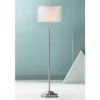 Possini Euro Design Roxie Modern Floor Lamp Standing 65 1/2" Tall Brushed Nickel Sheer Linen Double Drum Shade For Living Room Bedroom Office House 1 Possini Euro Design Roxie Modern Floor Lamp Standing 65 1/2" Tall Brushed Nickel Sheer Linen Double Drum Shade For Living Room Bedroom Office House -Adesso Shop GUEST 742848c5 5379 4e4f 95bc a5f1130ddc46