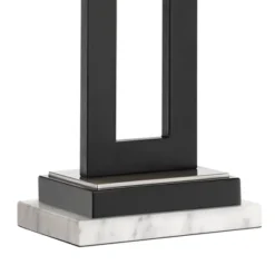 360 Lighting Neil Modern Table Lamp With White Marble Riser 26" High Two Tone USB Charging Port Rectangular Shade Bedroom For Bedroom Living Room Desk 9 360 Lighting Neil Modern Table Lamp With White Marble Riser 26" High Two Tone USB Charging Port Rectangular Shade Bedroom For Bedroom Living Room Desk -Adesso Shop GUEST 74c21db2 df27 43f4 a5c3 8a4b90c43505