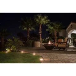 12 Pucks Seasons LED Acrylic Landscape Lights Oil-Rubbed Bronze - Enbrighten -Adesso Shop GUEST 74cd2600 d0ce 4053 bd17 5ac699005a14