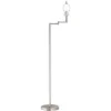 360 Lighting Modern Floor Lamp Base Swing Arm 60.5" Tall Brushed Nickel For Living Room Reading Bedroom Office -Adesso Shop GUEST 752c72ac 6a97 4bf4 81d5 9cf20a45c896