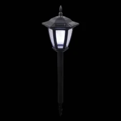Solar Outdoor Lantern Black - Alpine Corporation -Adesso Shop GUEST 7533e5b1 bfc7 4761 b828 2d054b43a76e